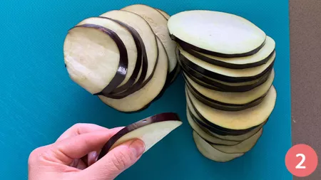 Cotolette di melanzane - p2