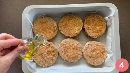 Cotolette di melanzane - p4