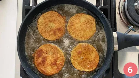 Cotolette di melanzane - p6