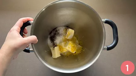 Cream tart a cuore - p1