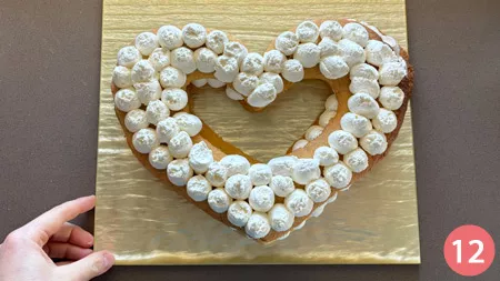 Cream tart a cuore - p12