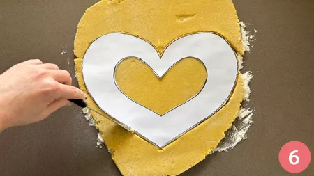 Cream tart a cuore - p6