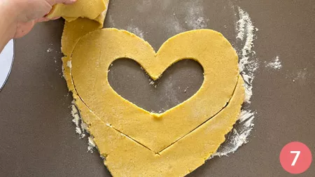 Cream tart a cuore - p7