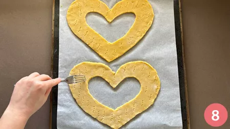 Cream tart a cuore - p8