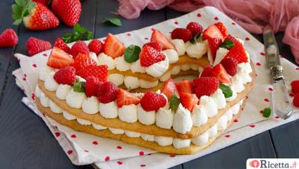 Cream tart a cuore: il dolce perfetto per San Valentino