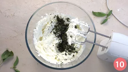 Cream Tart salata - Passaggio 10