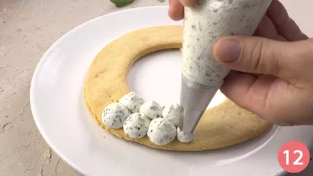 Cream Tart salata - Passaggio 12