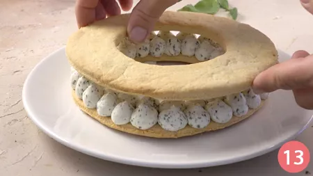 Cream Tart salata - Passaggio 13