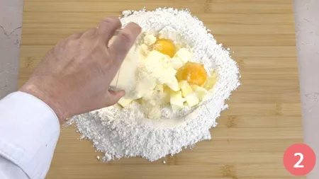 Cream Tart salata - Passaggio 2