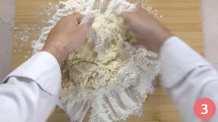 Cream Tart salata - Passaggio 3