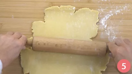 Cream Tart salata - Passaggio 5