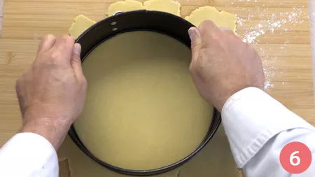 Cream Tart salata - Passaggio 6