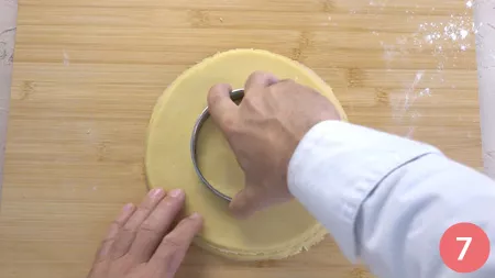 Cream Tart salata - Passaggio 7