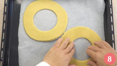 Cream Tart salata - Passaggio 8