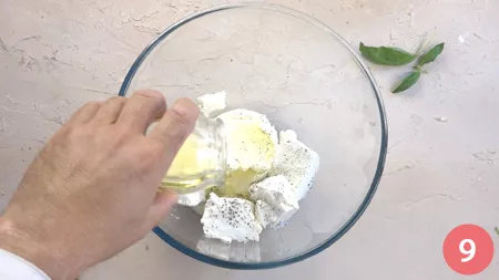 Cream Tart salata - Passaggio 9