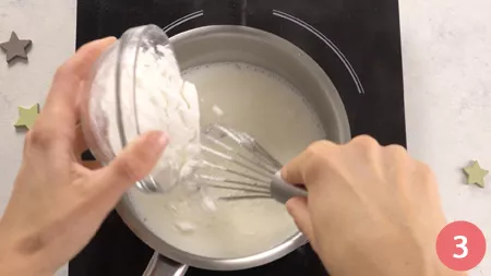 Crema al latte - Passaggio 3