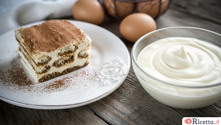Crema al mascarpone con uova pastorizzate Bimby: perfetta per tiramisù, pandoro e panettone