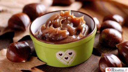 Crema di castagne Bimby: perfetta da spalmare sul pane