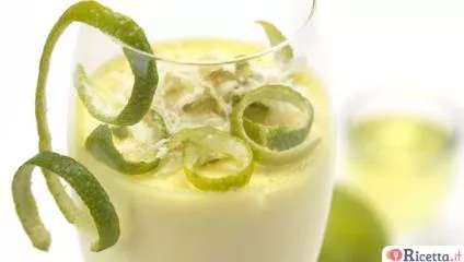 Crema di limoncello e mandorle