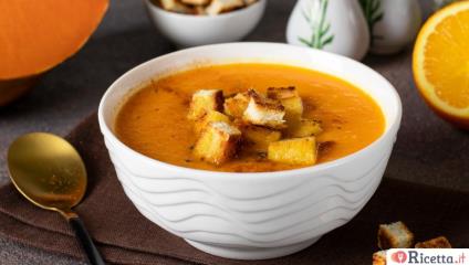 Crema di zucca Bimby: cremosa, vellutata e profumata