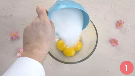 Crema diplomatica al cioccolato - Passaggio 1