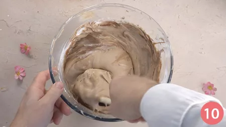 Crema diplomatica al cioccolato - Passaggio 10
