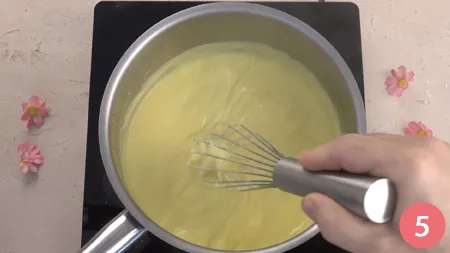 Crema diplomatica al cioccolato - Passaggio 5