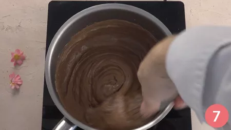 Crema diplomatica al cioccolato - Passaggio 7