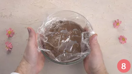 Crema diplomatica al cioccolato - Passaggio 8