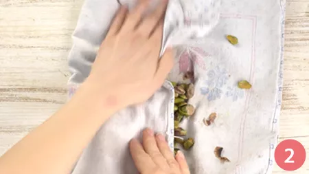 Crema dolce al pistacchio - Passaggio 2