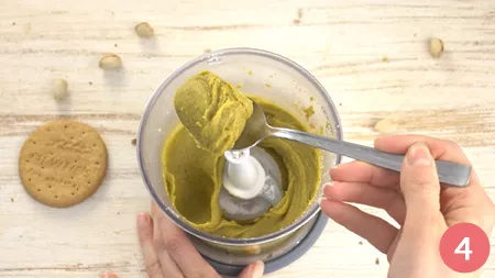 Crema dolce al pistacchio - Passaggio 4