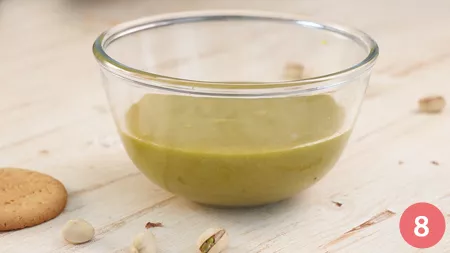 Crema dolce al pistacchio - Passaggio 8
