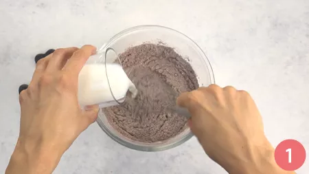 Crema fredda al cioccolato - Passaggio 1