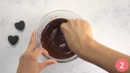 Crema fredda al cioccolato - Passaggio 2