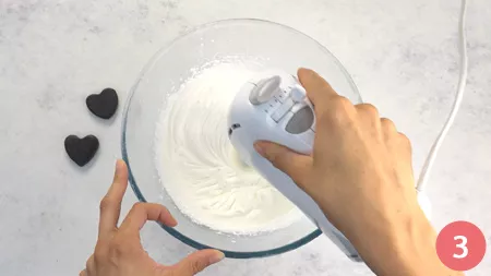 Crema fredda al cioccolato - Passaggio 3