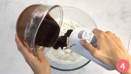 Crema fredda al cioccolato - Passaggio 4