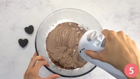 Crema fredda al cioccolato - Passaggio 5