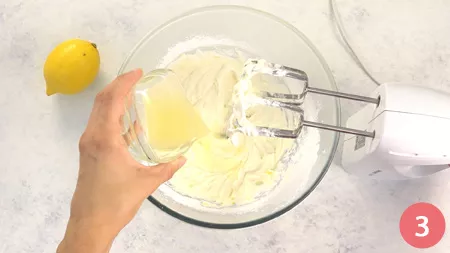 Crema fredda al limone - Passaggio 3