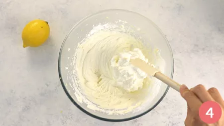 Crema fredda al limone - Passaggio 4