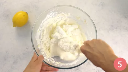 Crema fredda al limone - Passaggio 5