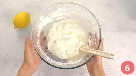 Crema fredda al limone - Passaggio 6