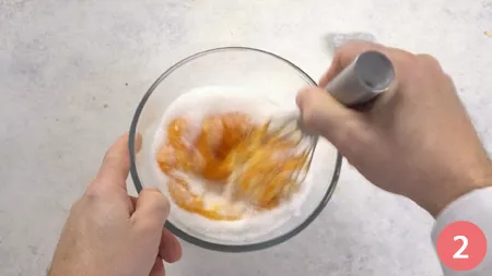 Crema pasticcere al cioccolato - Passaggio 2