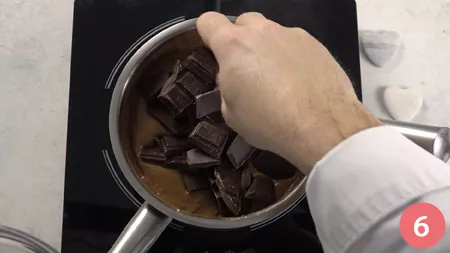Crema pasticcere al cioccolato - Passaggio 6