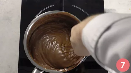 Crema pasticcere al cioccolato - Passaggio 7