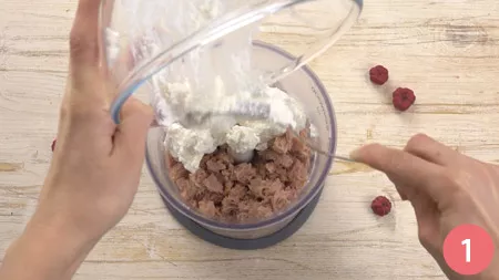 Crema spalmabile al tonno - Passo 1