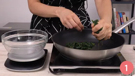 Crepes verdi agli spinaci - P1