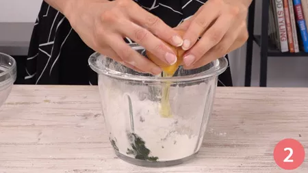 Crepes verdi agli spinaci - P2