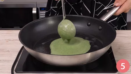 Crepes verdi agli spinaci - P5