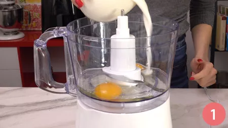 Crêpes alla pizzaiola - P1