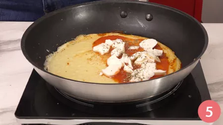 Crêpes alla pizzaiola - P5